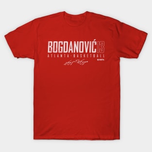 Bogdan Bogdanovic Atlanta Elite T-Shirt